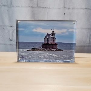 Acrylic Tabletop Photo Block